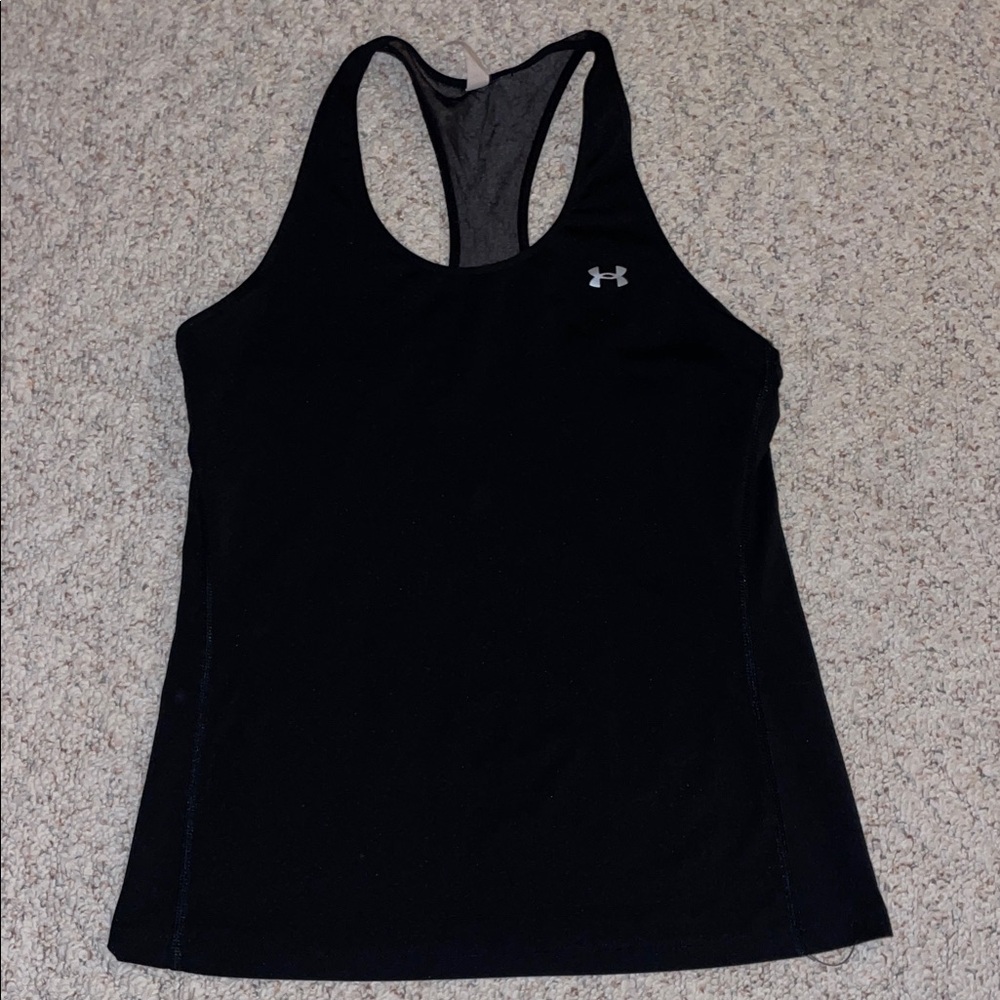 Under Armour Women's Sleek Black Tank Top